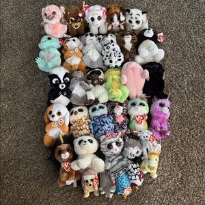 TY Beanie Bellies Original Boos Teeny Tys & More All With Tags
